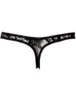 Tanga Rio Aperto Pizzo Nero M - immagine 8