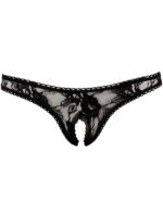 Tanga Rio Aperto Pizzo Nero M - immagine 7