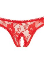 Tanga Rio Aperto Pizzo Rosso M - immagine 5