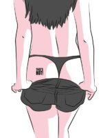 Tattoo Temporanei Kinky - immagine 6
