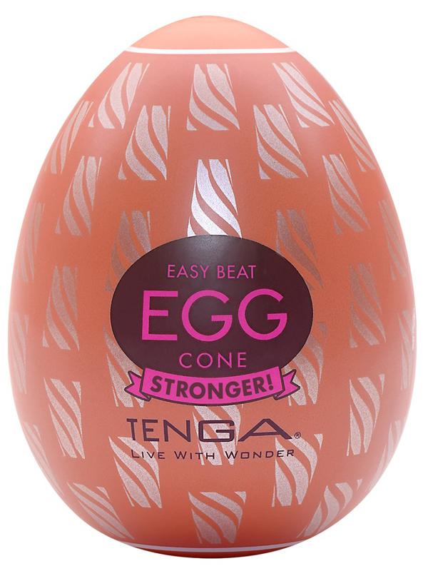 tenga_egg_cone_stronger_5abedef7554ca59e7a43590ca9dce522 Tenga Egg Cone Stronger - immagine 1