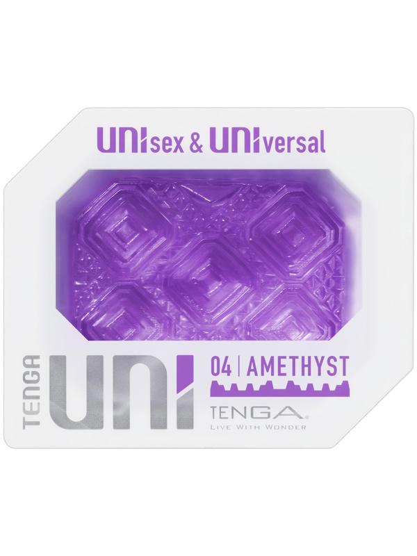 tenga_masturbatore_universale_uni_ametista_45dd2d78d110f22a066636eae18cf5ba Tenga - Masturbatore Universale UNI Ametista - immagine 1