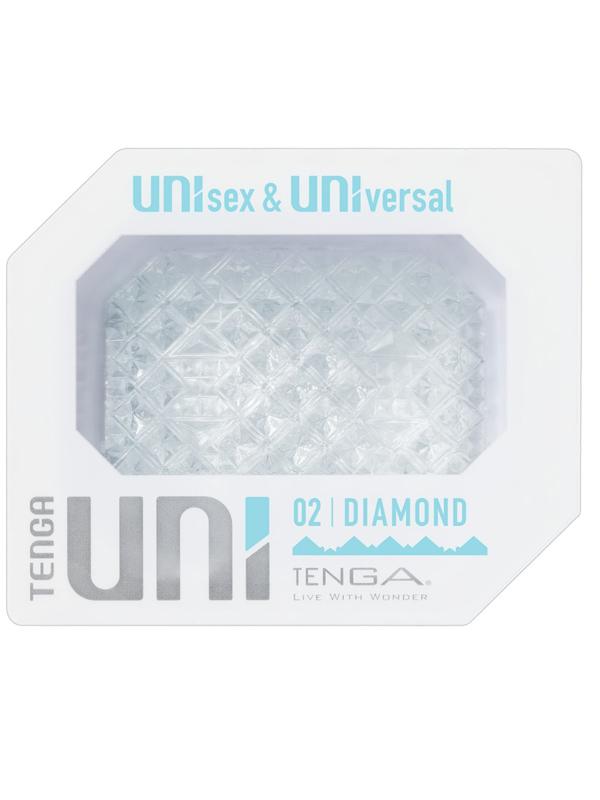 tenga_masturbatore_universale_uni_diamante_c545e407c08ee3e9ea6a44713a912c2b Tenga - Masturbatore Universale UNI Diamante - immagine 1