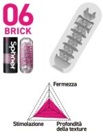 Tenga - Spinner Brick  Trasparente - immagine 6