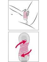 Tenga - Spinner Brick  Trasparente - immagine 3