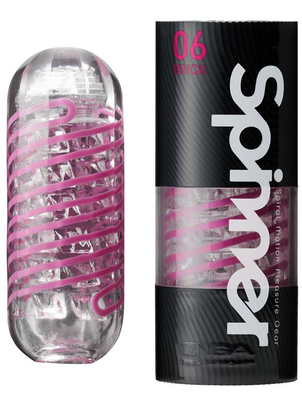 tenga_spinner_trasparente_brick_7c9a877b42f82f390d71232b45851b4e Tenga - Spinner Brick Trasparente - immagine 1