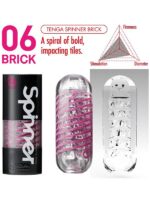 Tenga - Spinner Brick  Trasparente - immagine 9