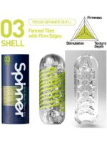 Tenga - Spinner Shell  Trasparente - immagine 3