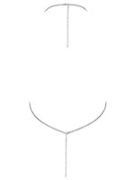 Top Metallo  Argento - immagine 7