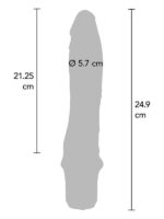Toy Joy - Classic Large Vibrator Nero - immagine 4