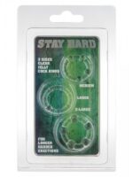 Tre Anelli Stay Hard  Trasparente - immagine 2