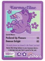 Unicorno Karma Lilac  Lilla - immagine 9