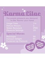 Unicorno Karma Lilac  Lilla - immagine 7