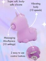 Unicorno Karma Lilac  Lilla - immagine 6