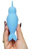Unicorno Narvalo Azzurro - immagine 3