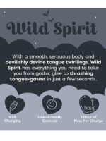 Unicorno  Wild Spirit Nero - immagine 6