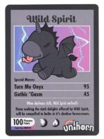 Unicorno  Wild Spirit Nero - immagine 9
