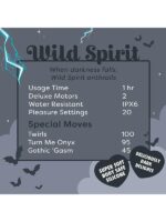 Unicorno  Wild Spirit Nero - immagine 7