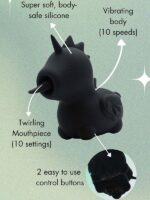 Unicorno  Wild Spirit Nero - immagine 5
