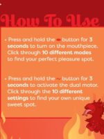 Unicorno Blaze Diablo  Rosso - immagine 9