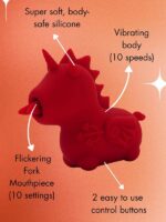 Unicorno Blaze Diablo  Rosso - immagine 7