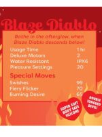 Unicorno Blaze Diablo  Rosso - immagine 8