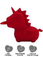 Unicorno Blaze Diablo  Rosso - immagine 3