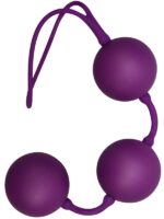 Velvet - 3 Palline  Viola