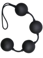 Velvet - 4 Palline Nero