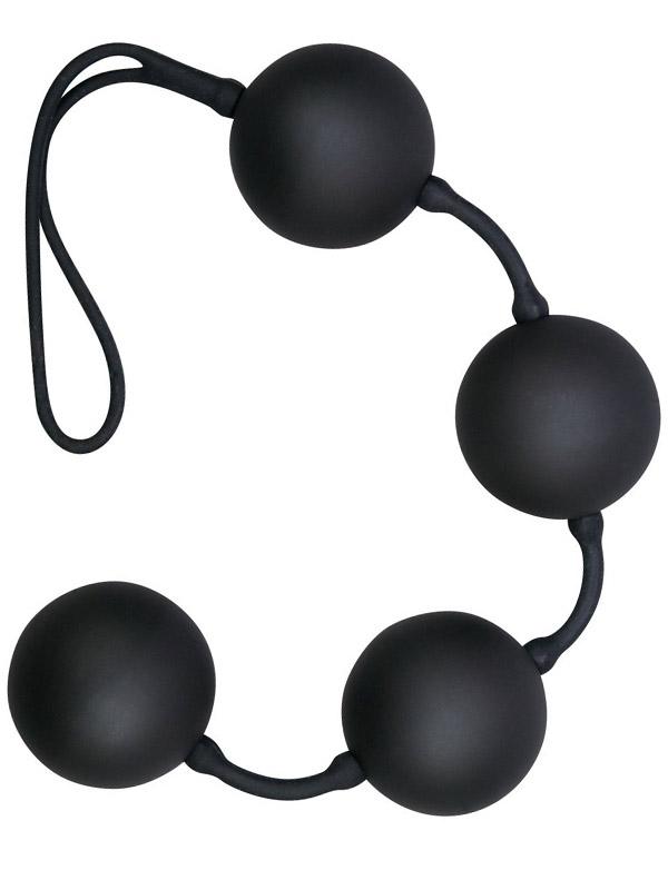 velvet_4_palline_nero__0d1a920e03e30dc084299e408fb76a9f Velvet - 4 Palline Nero - immagine 1