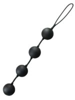 Velvet - 4 Palline Nero - immagine 2