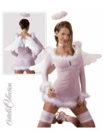 Vestito Angioletta Trasparente Bianco XL
