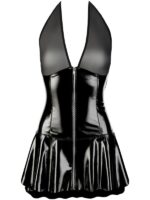 Vestito Trasparente Vinile Nero 2XL - immagine 8