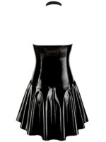 Vestito Trasparente Vinile Nero 2XL - immagine 9