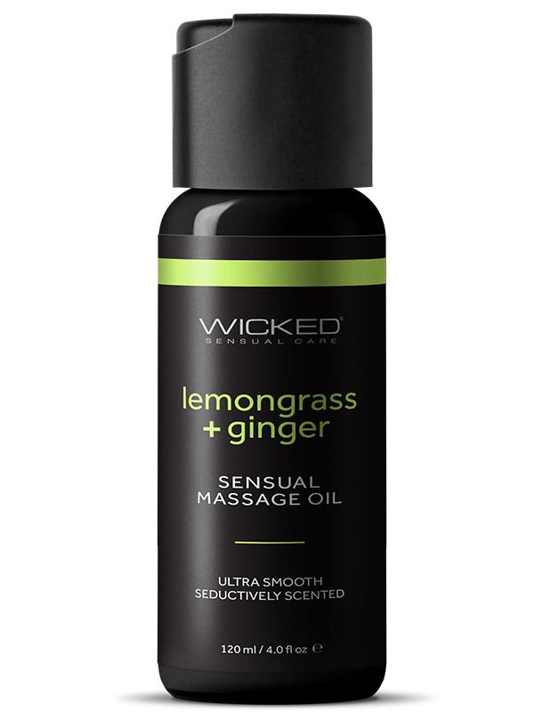 wicked_olio_massaggio_sensuale_120ml_citronella_ze_a6179e168248e5d600ae4ac918936856 Wicked - Olio Massaggio Sensuale Citronella Zenzero 120ml - immagine 1