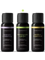 Wicked - Olio Massaggio Sensuale Citronella Zenzero 120ml - immagine 3