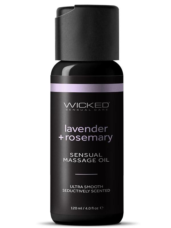 wicked_olio_massaggio_sensuale_120ml_lavanda_rosma_6a3b636ee30b2eae12cf103cd0ede3cd Wicked - Olio Massaggio Sensuale Lavanda Rosmarino 120ml - immagine 1