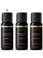 Wicked - Olio Massaggio Sensuale Lavanda Rosmarino 120ml - immagine 3
