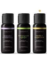 Wicked - Olio Massaggio Sensuale Canna da Zucchero Vaniglia 120ml - immagine 3