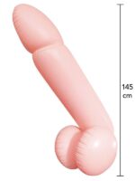 Willy Gigante Gonfiabile Rosa - immagine 4