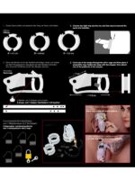 You2Toys - Gabbia per Pene Trasparente - immagine 8