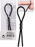 You2Toys - Ring Silicone Regolabile Nero - immagine 2