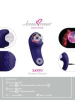 ZANTO Plasma Vibrator Blu - immagine 15