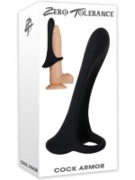 Zero Tolerance - Cock Armor Nero - immagine 12
